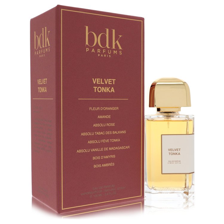 Bdk Velvet Tonka by Bdk Parfums Eau De Parfum Spray (Unisex) 3.4 oz