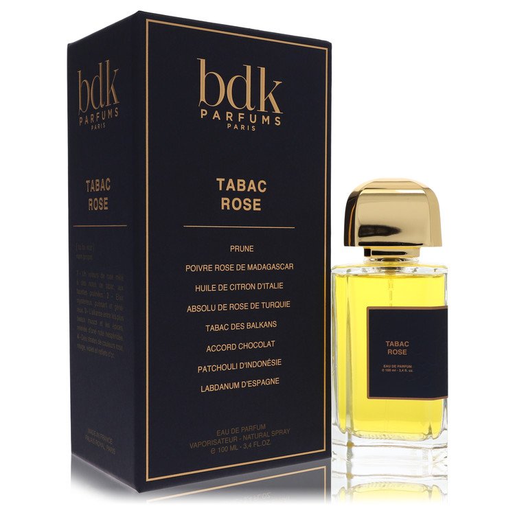 Bdk Tabac Rose by Bdk Parfums Eau De Parfum Spray (Unisex) 3.4 oz