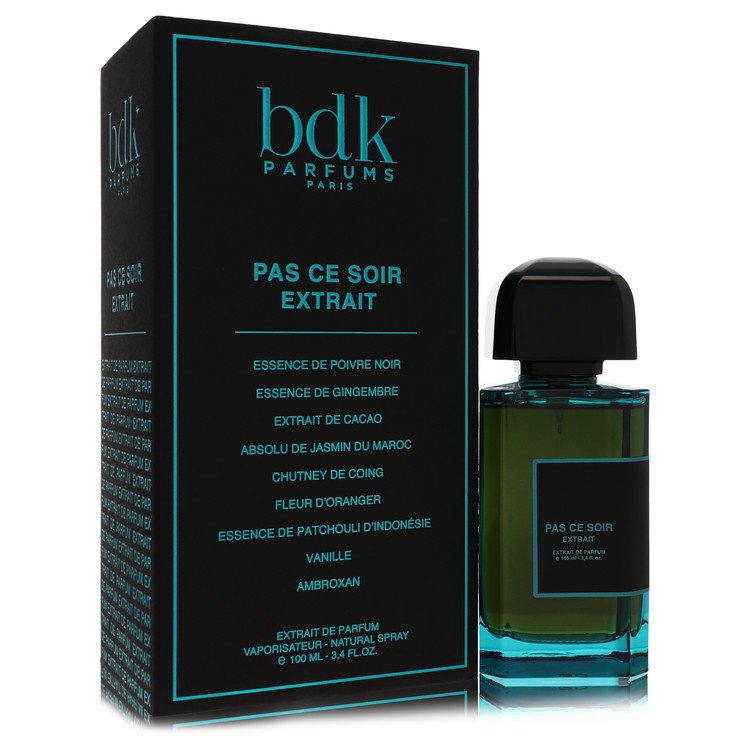 Bdk Pas Ce Soir by Bdk Parfums Extrait De Parfum Spray (Unisex) 3.4 oz