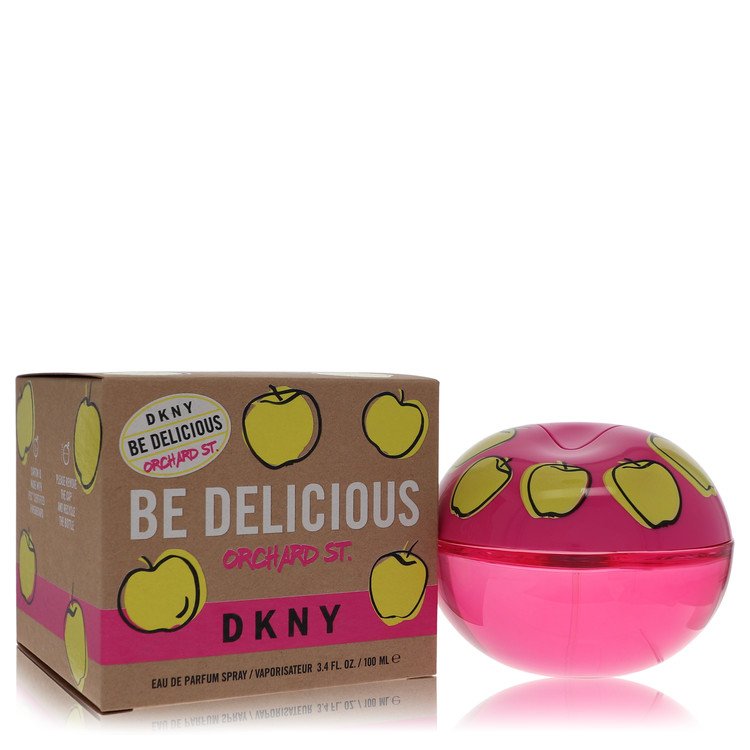 Be Delicious Orchard Street by Donna Karan Eau De Parfum Spray 3.4 oz