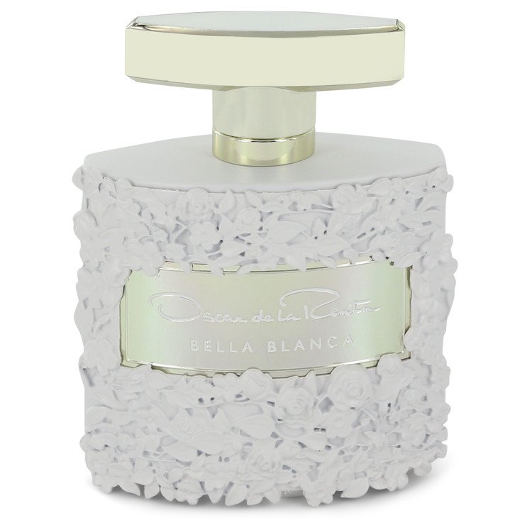 Bella Blanca by Oscar De La Renta Eau De Parfum Spray (unboxed) 3.4 oz