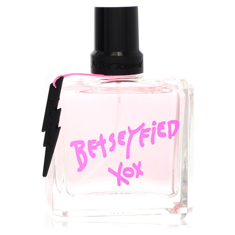 Betsey Johnson Betseyfied by Betsey Johnson Eau De Parfum Spray (Unboxed) 3.4 oz