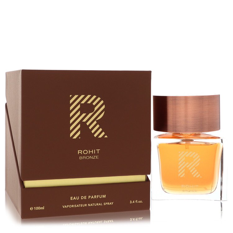 Bharara Rohit Bronze by Bharara Beauty Eau De Parfum Spray (Unisex) 3.4 oz