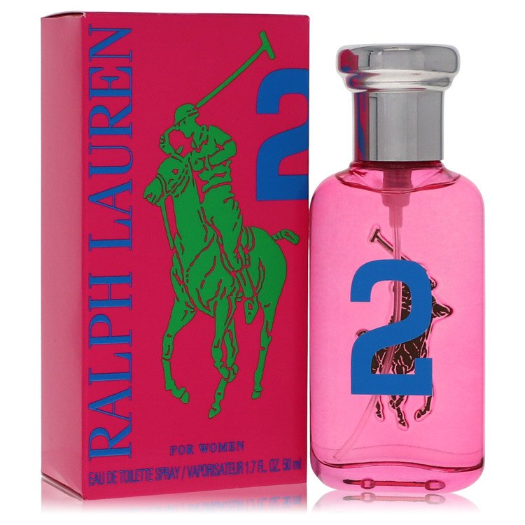 Big Pony Pink 2 by Ralph Lauren Eau De Toilette Spray 1.7 oz 