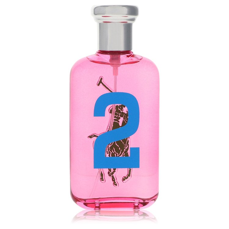 Big Pony Pink 2 by Ralph Lauren Eau De Toilette Spray (unboxed) 3.4 oz