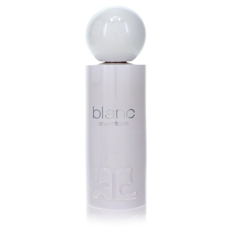 Blanc De Courreges by Courreges Eau De Parfum Spray (New Packaging )unboxed 3 oz