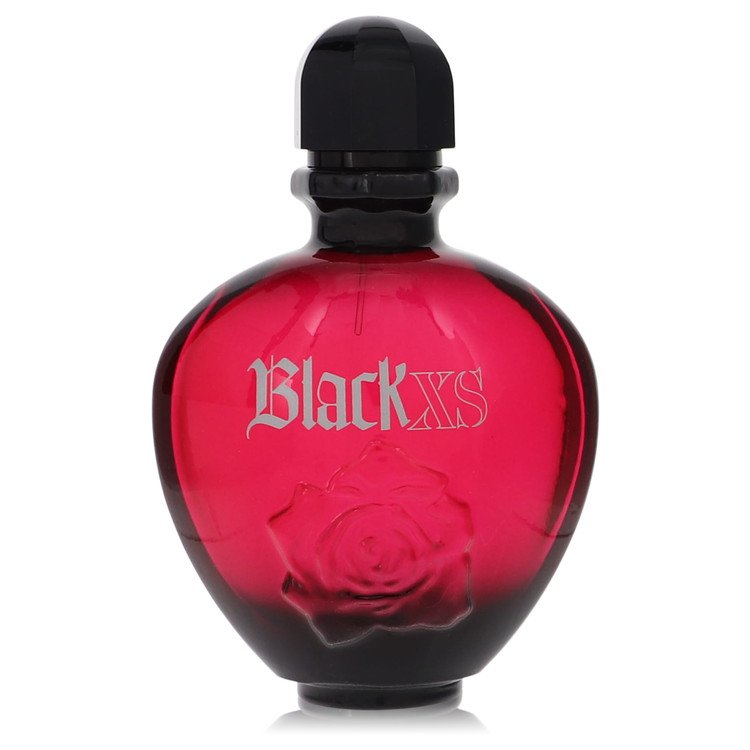 Black XS by Paco Rabanne Eau De Toilette Spray (Tester) 2.7 oz