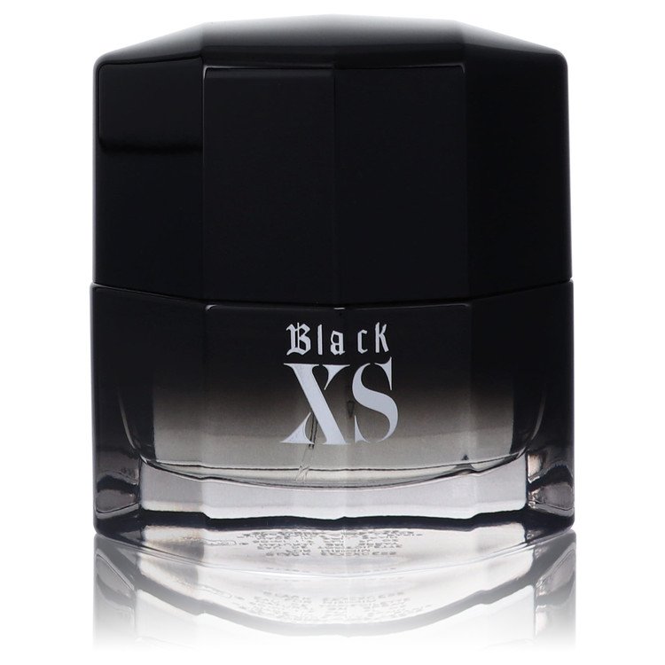 Black XS by Paco Rabanne Eau De Toilette Spray (unboxed) 1.7 oz