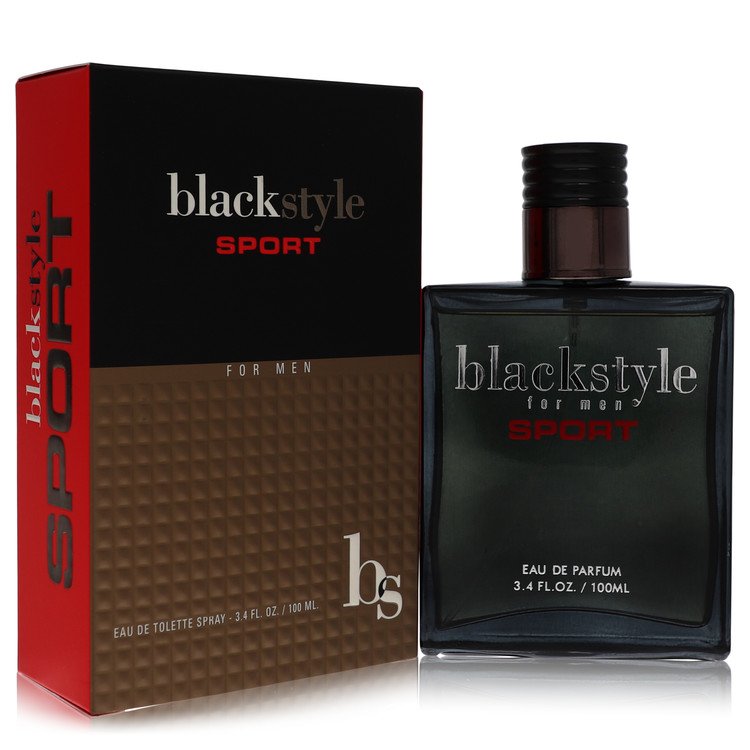 Black Style Sport by Yzy Perfume Eau De Toilette Spray 3.4 oz