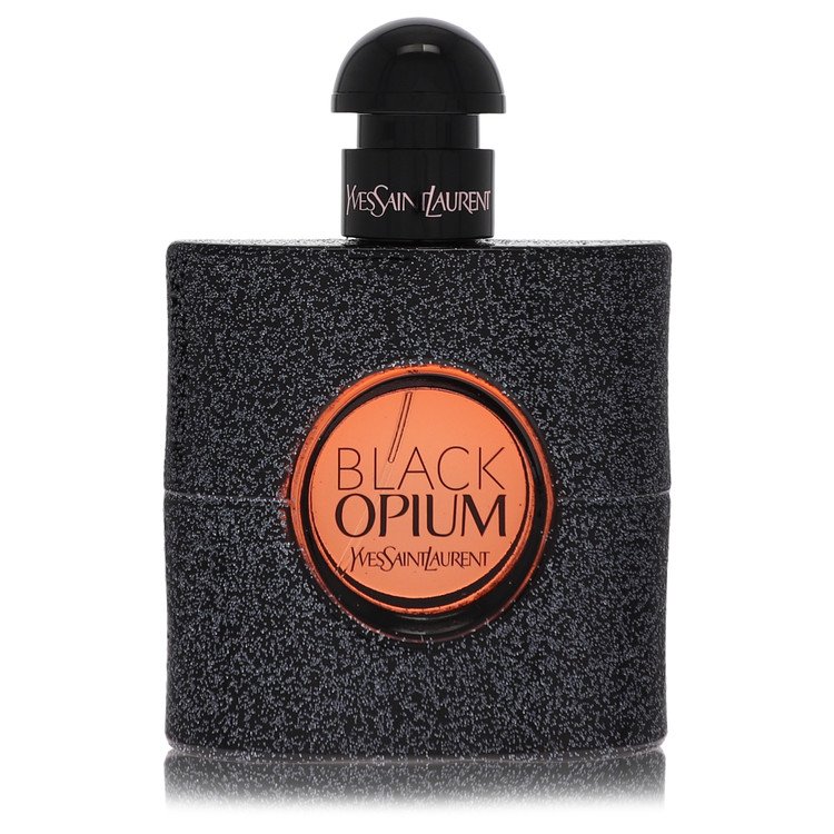 Black Opium by Yves Saint Laurent Eau De Parfum Spray (unboxed) 1.7 oz 