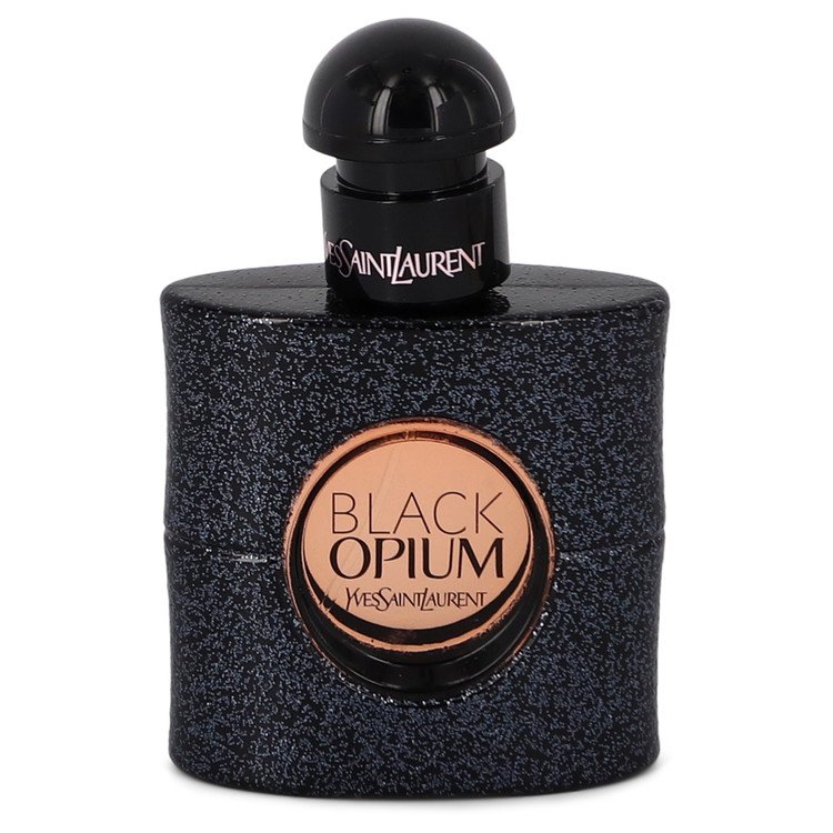 Black Opium by Yves Saint Laurent Eau De Parfum Spray (unboxed) 1 oz 