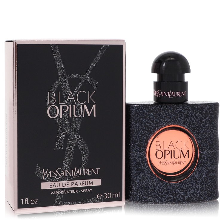 Black Opium by Yves Saint Laurent Eau De Parfum Spray 1 oz