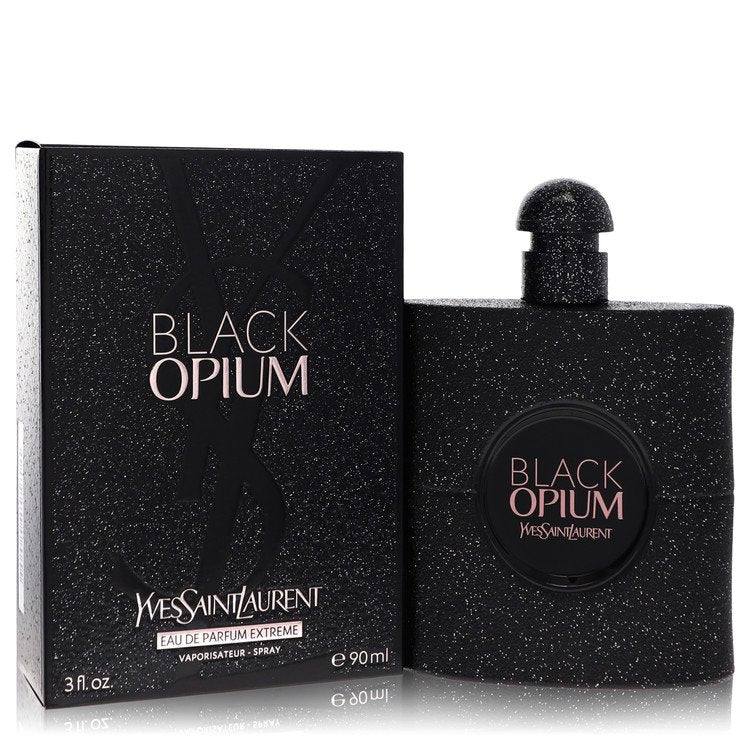 Black Opium Extreme by Yves Saint Laurent Eau De Parfum Spray 3 oz