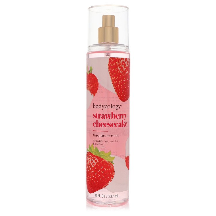 Bodycology Strawberry Cheesecake by Bodycology Fragrance Mist Spray 8 oz