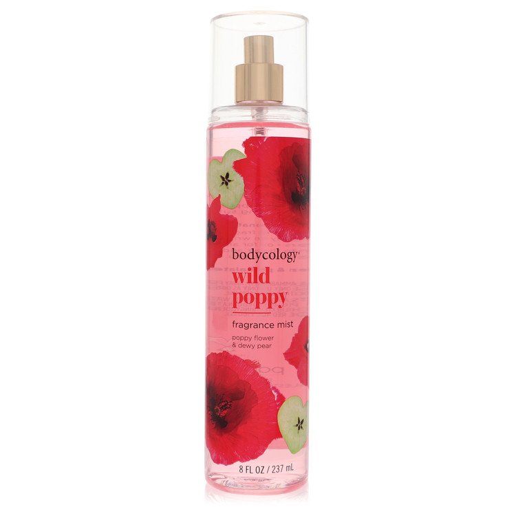 Bodycology Wild Poppy by Bodycology Fragrance Mist Spray 8 oz