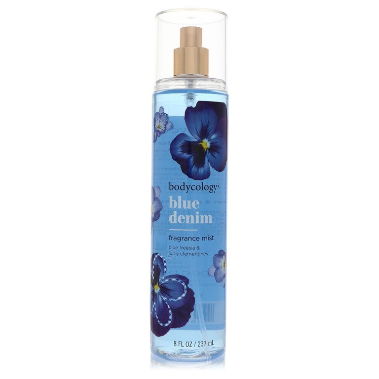 Bodycology Blue Denim by Bodycology Fragrance Mist Spray 8 oz