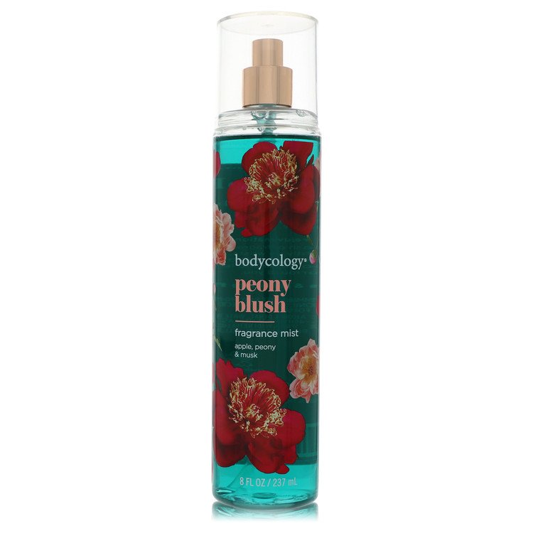 Bodycology Peony Blush by Bodycology Fragrance Mist Spray 8 oz