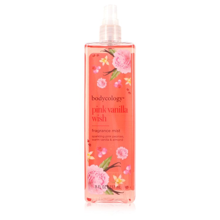 Bodycology Pink Vanilla Wish by Bodycology Fragrance Mist Spray (Tester) 8 oz