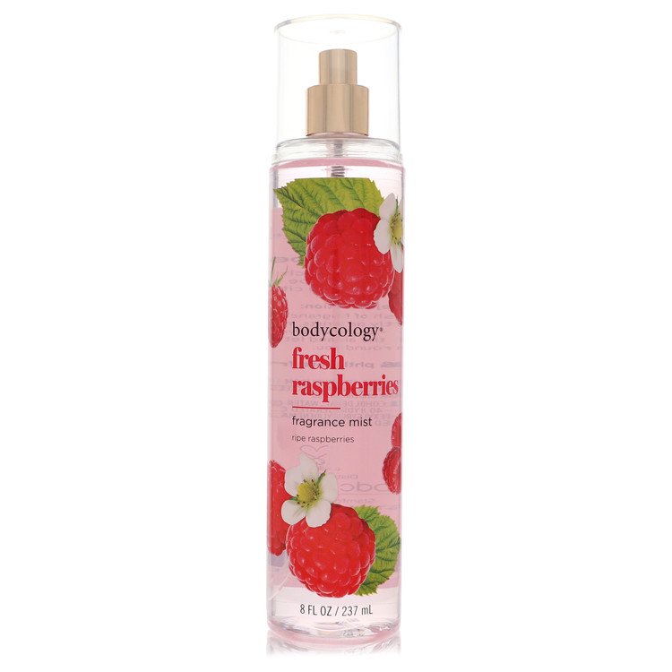 Bodycology Fresh Raspberries by Bodycology Fragrance Mist Spray 8 oz