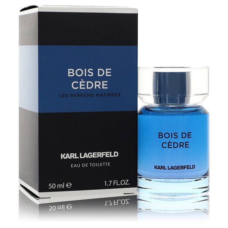 Bois de Cedre by Karl Lagerfeld Eau De Toilette Spray 1.7 oz