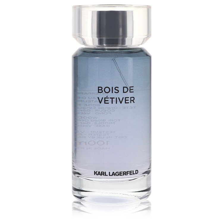 Bois De Vetiver by Karl Lagerfeld Eau De Toilette Spray (Tester) 3.3 oz 