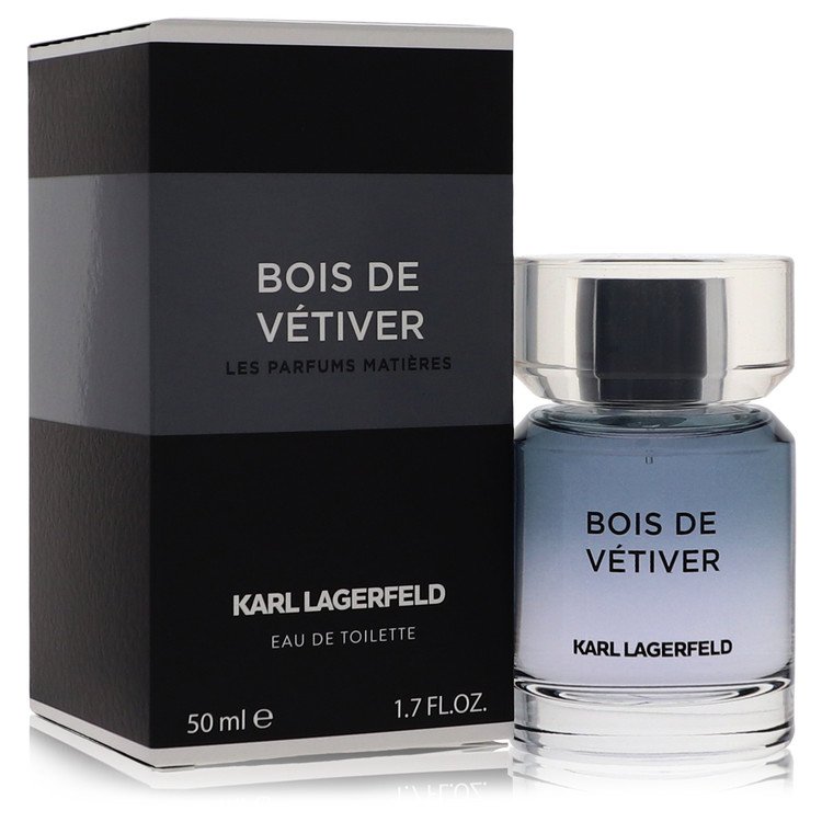 Bois De Vetiver by Karl Lagerfeld Eau De Toilette Spray 1.7 oz