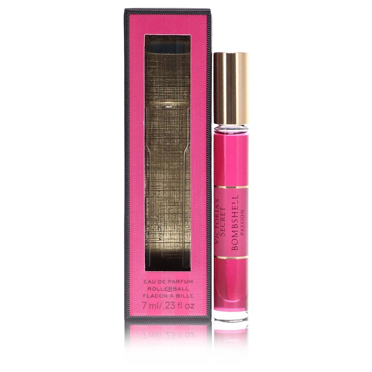 Bombshell Passion by Victoria's Secret Eau De Parfum Rollerball .23 oz