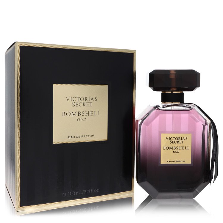Bombshell Oud by Victoria's Secret Eau De Parfum Spray 3.4 oz