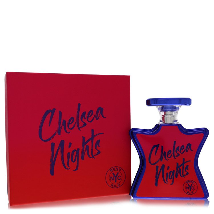 Bond No. 9 Chelsea Nights by Bond No. 9 Eau De Parfum Spray (Unisex) 3.4 oz