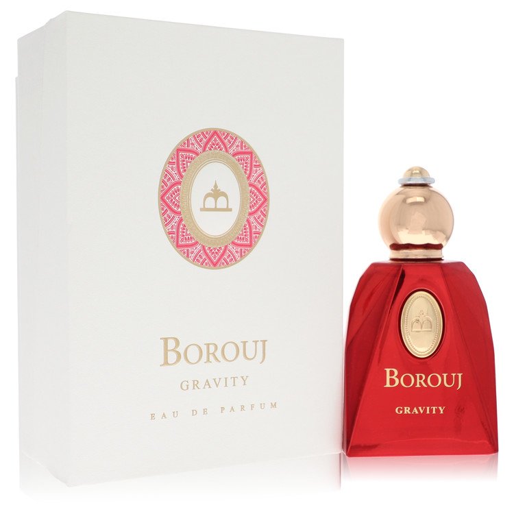 Borouj Gravity by Borouj Eau De Parfum Spray (Unisex) 2.8 oz