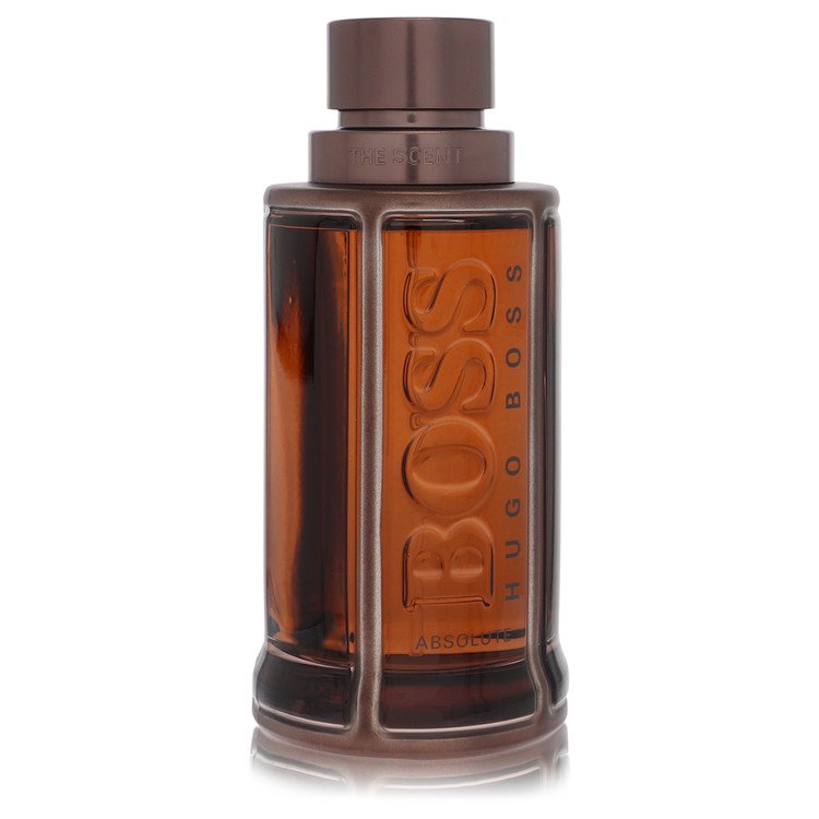 Boss The Scent Absolute by Hugo Boss Eau De Parfum Spray (Tester) 3.3 oz 