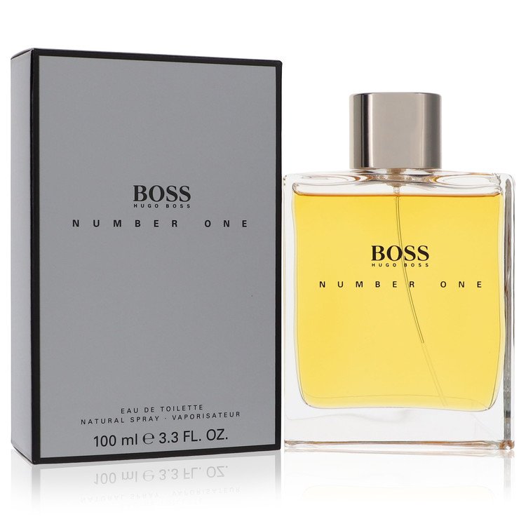 Boss No. 1 by Hugo Boss Eau De Toilette Spray 3.3 oz