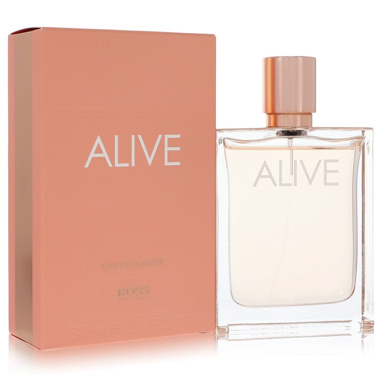 Boss Alive by Hugo Boss Eau De Toilette Spray 2.7 oz