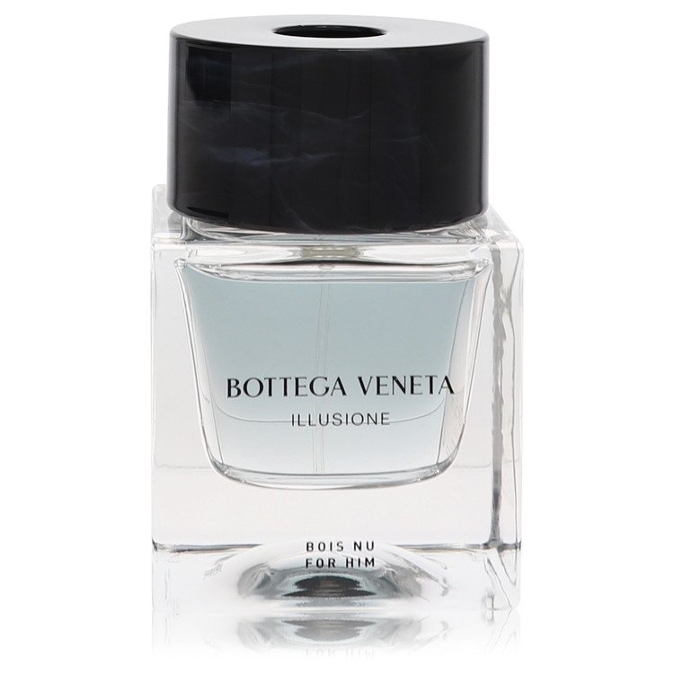 Bottega Veneta Illusione Bois Nu by Bottega Veneta Eau De Toilette Spray (Unboxed) 1.7 oz