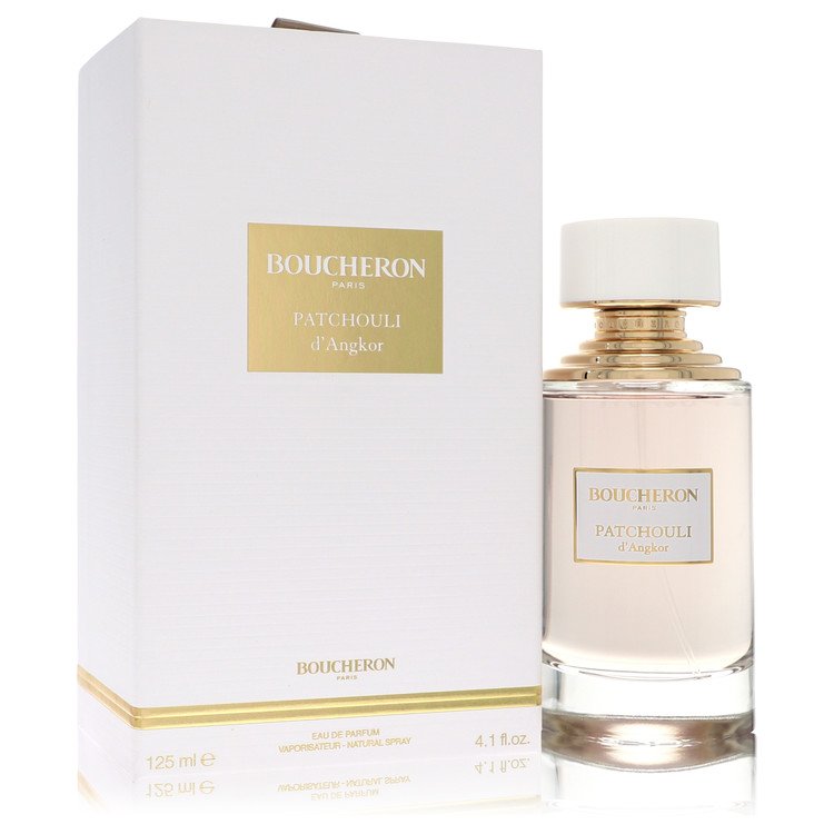 Boucheron Patcholi D'Angkor by Boucheron Eau De Parfum Spray (Unisex) 4.1 oz