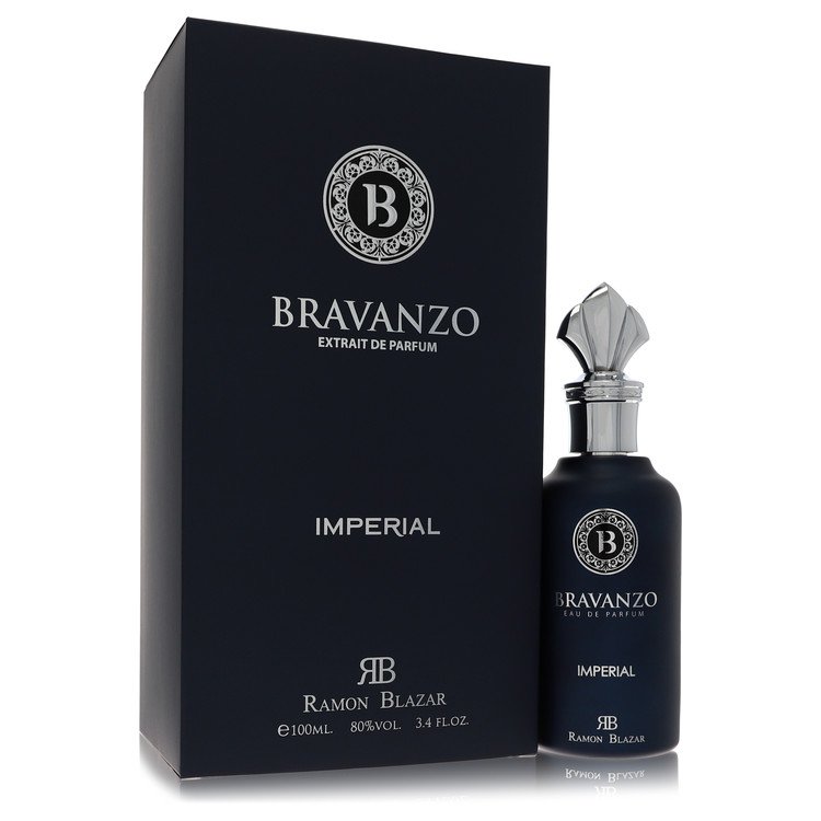 Dumont Bravanzo Imperial by Dumont Extrait De Parfum Spray (Unisex) 3.4 oz