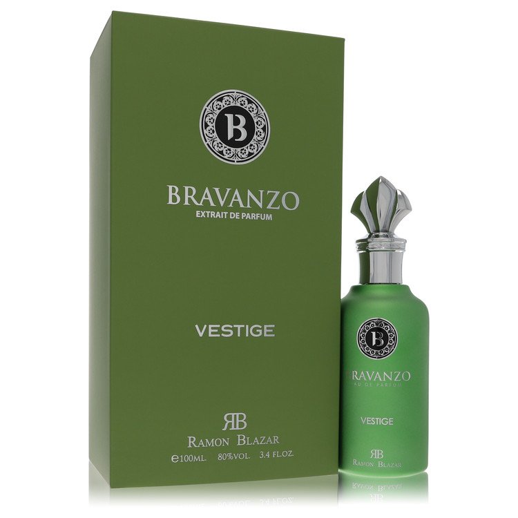 Dumont Bravanzo Vestige by Dumont Extrait De Parfum Spray (Unisex) 3.4 oz