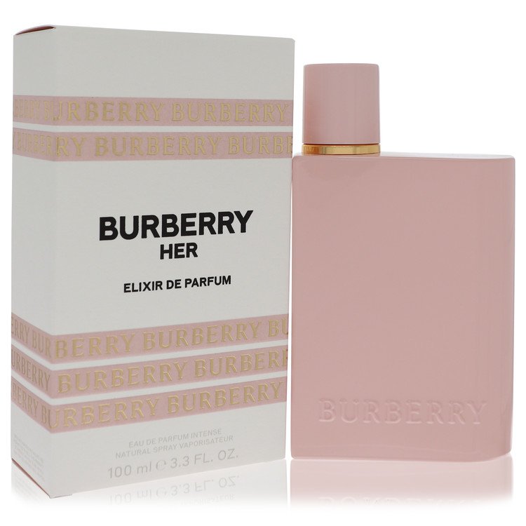 Burberry Her Elixir by Burberry Eau De Parfum Intense Spray 3.4 oz