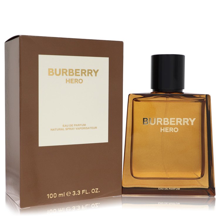 Burberry Hero by Burberry Eau De Parfum Spray 3.4 oz