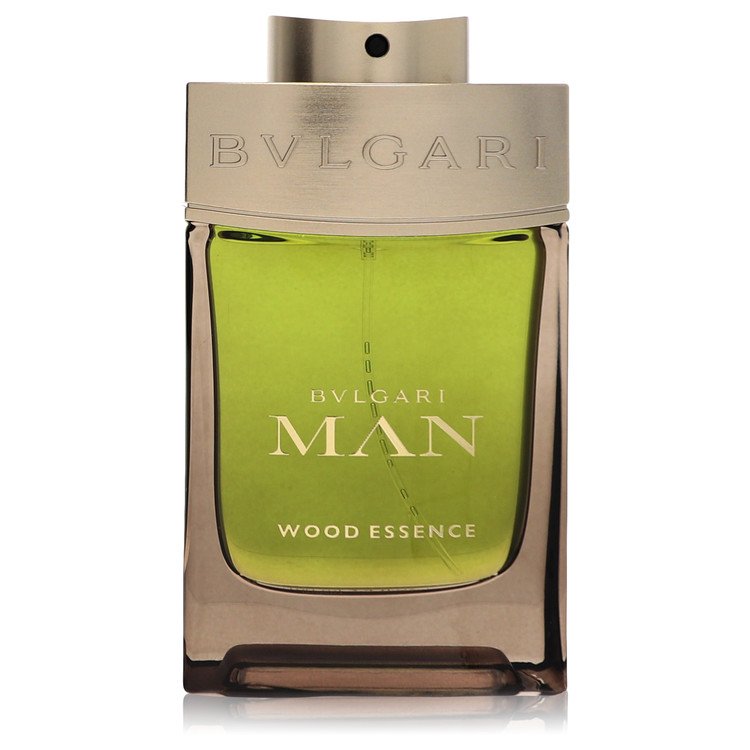 Bvlgari Man Wood Essence by Bvlgari Eau De Parfum Spray (unboxed) 3.4 oz 