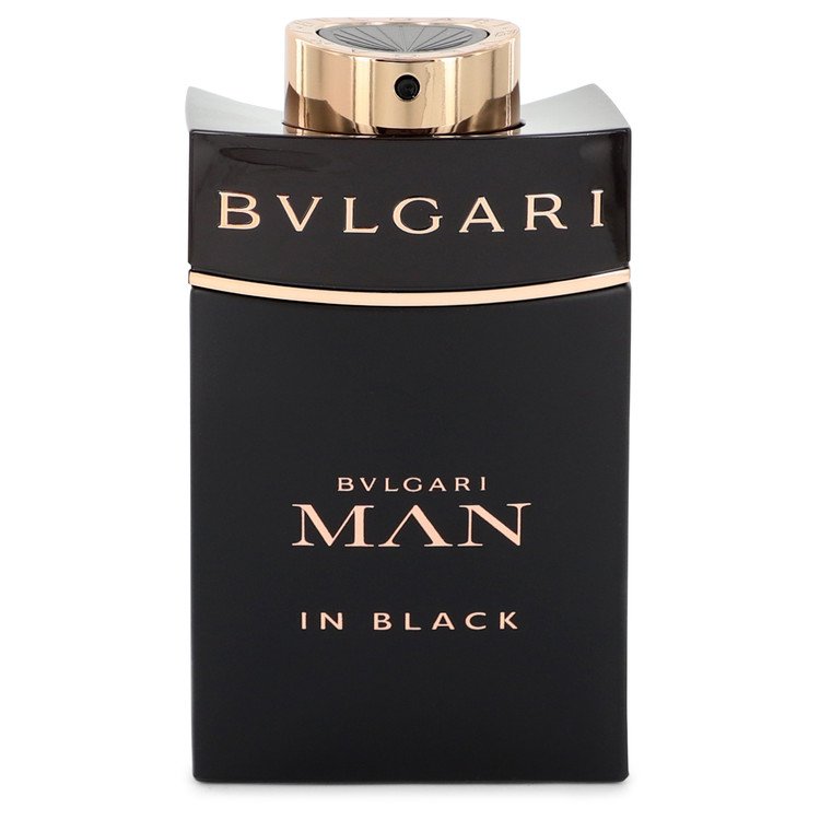 Bvlgari Man In Black by Bvlgari Eau De Parfum Spray (unboxed) 3.4 oz 