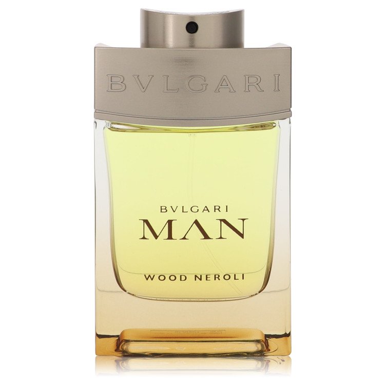 Bvlgari Man Wood Neroli by Bvlgari Eau De Parfum Spray (unboxed) 3.4 oz