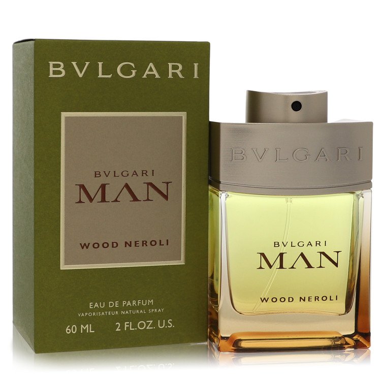 Bvlgari Man Wood Neroli by Bvlgari Eau De Parfum Spray 2 oz