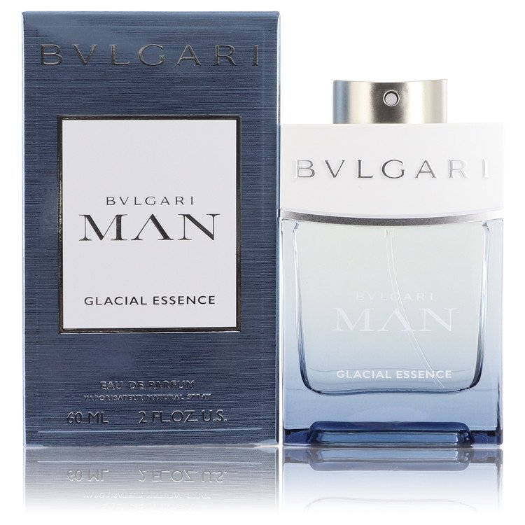 Bvlgari Man Glacial Essence by Bvlgari Eau De Parfum Spray 2 oz