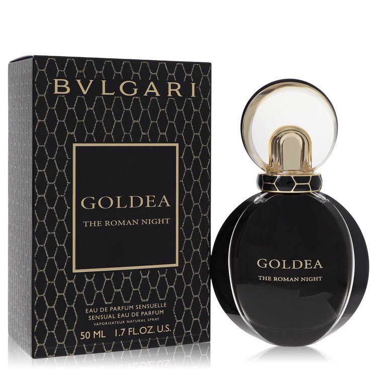 Bvlgari Goldea The Roman Night by Bvlgari Eau De Parfum Spray 1.7 oz