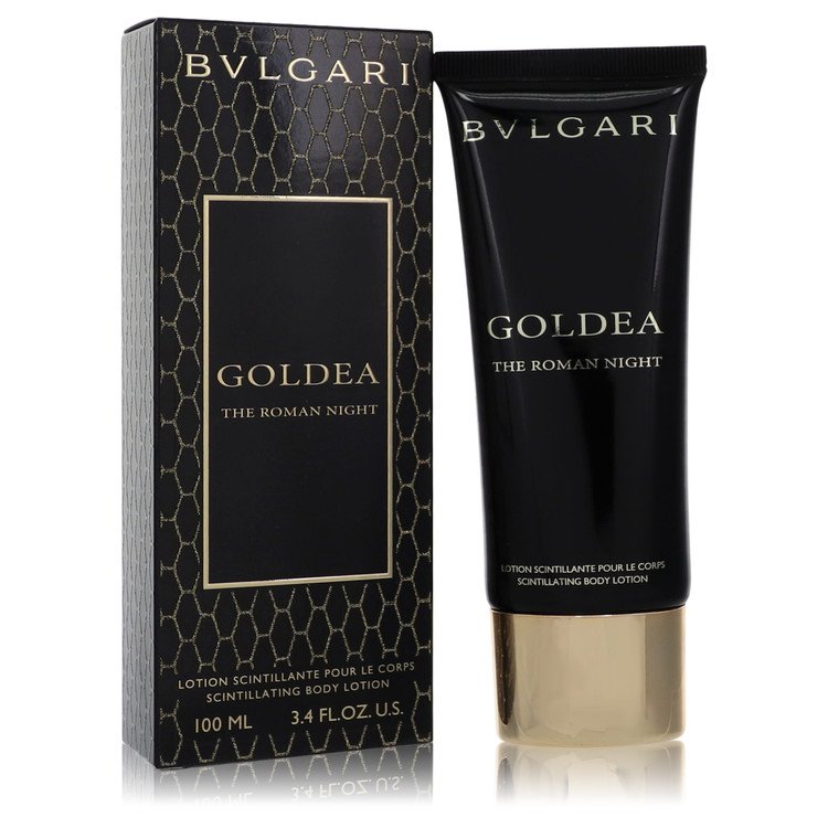 Bvlgari Goldea The Roman Night by Bvlgari Scintillating Body Lotion 3.4 oz