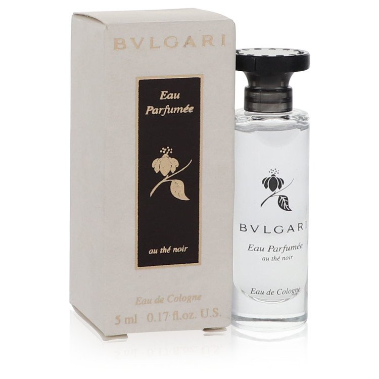 Bvlgari Eau Parfumee Au The Noir by Bvlgari Mini Eau de Cologne .17 oz