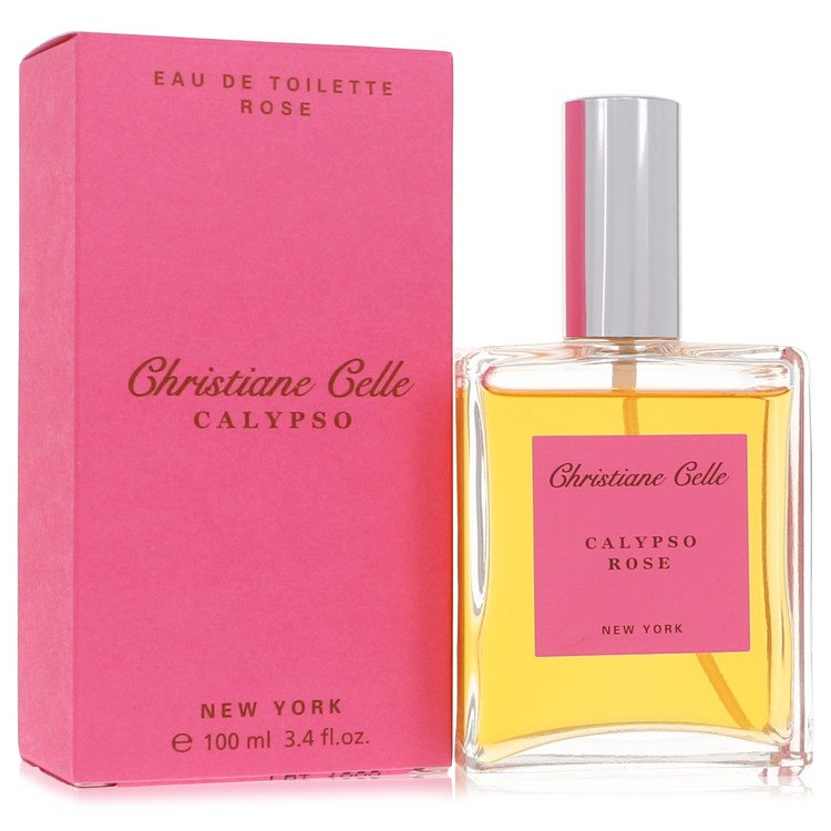 Calypso Rose by Calypso Christiane Celle Eau De Toilette Spray 3.4 oz