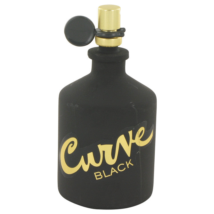 Curve Black by Liz Claiborne Cologne Spray (unboxed) 4.2 oz