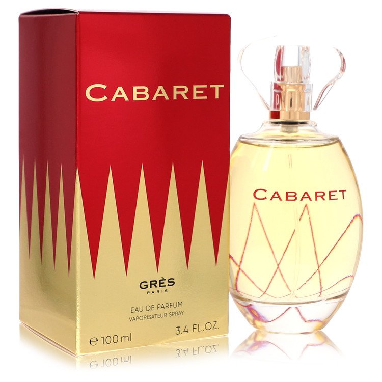 Cabaret by Parfums Gres Eau De Parfum Spray 3.4 oz